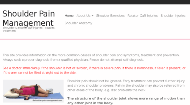 shoulder-pain-management.com