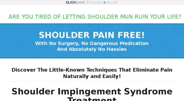 shoulderimpingementsolution.com