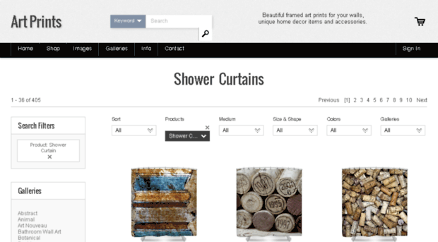 shower-curtains.biz