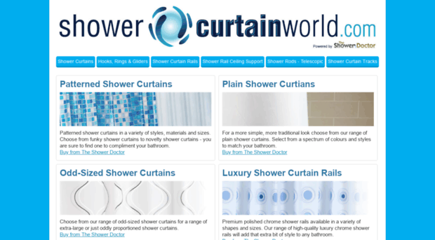 showercurtainworld.com