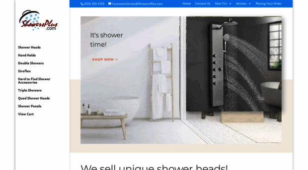 showersplus.com