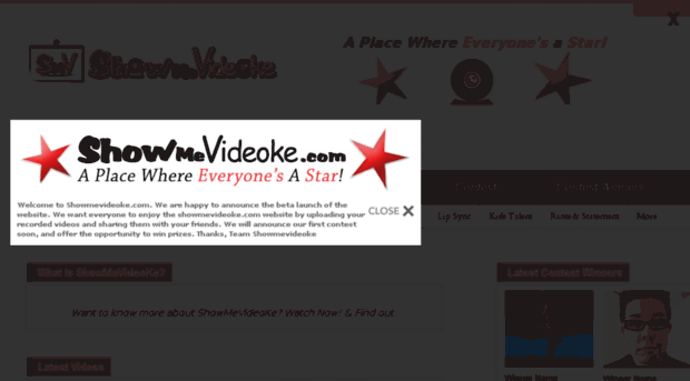 showmevideoke.com
