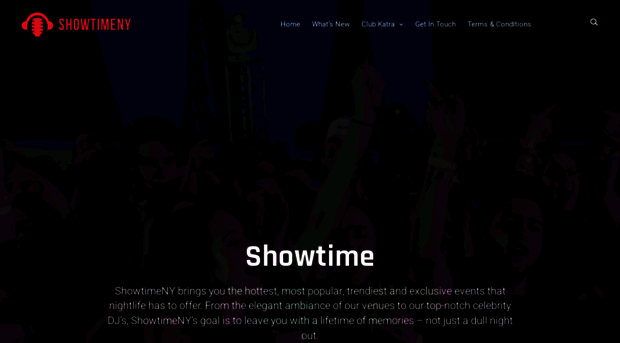 showtimeny.com