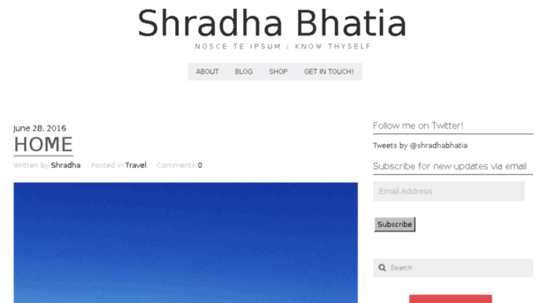 shradhabhatia.com
