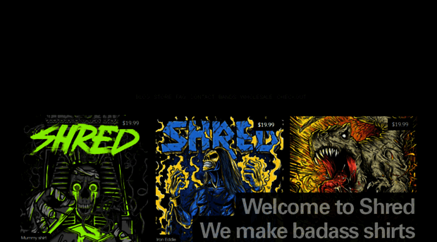 shredclothing.com