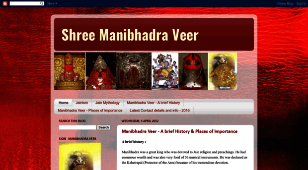 shreemanibhadraveer.blogspot.in