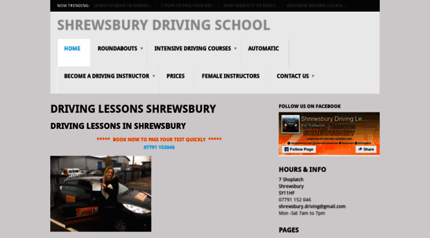 shrewsbury-driving-lessons.com