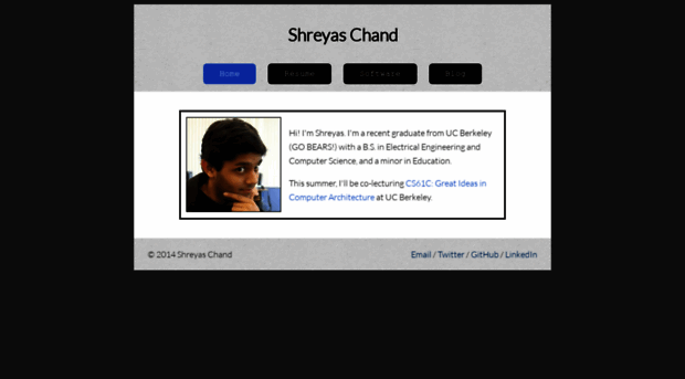 shreyaschand.com