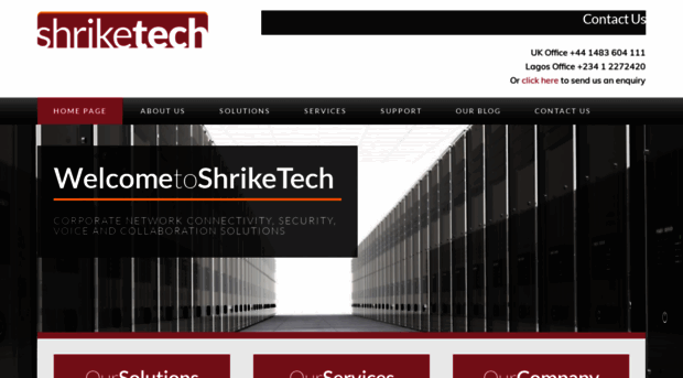 shriketech.com