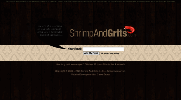 shrimpandgrits.com