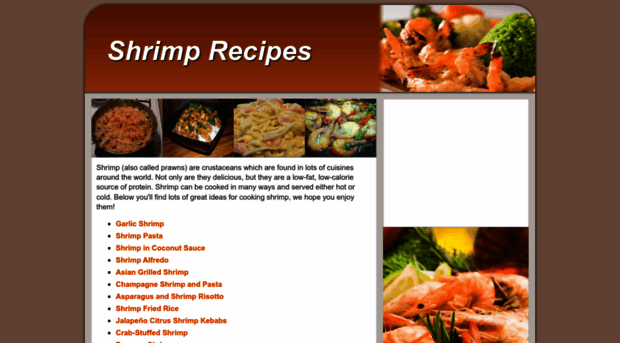 shrimprecipes.org