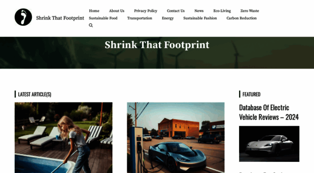 shrinkthatfootprint.com