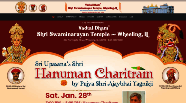shriswaminarayan.com