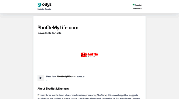 shufflemylife.com