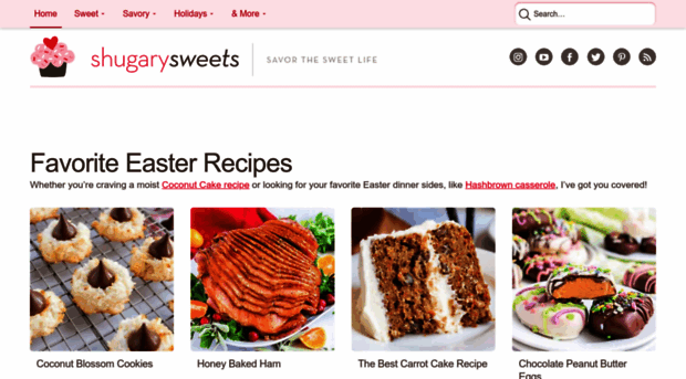 shugarysweets.com