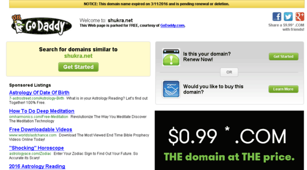 shukra.net