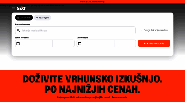si.sixt.com