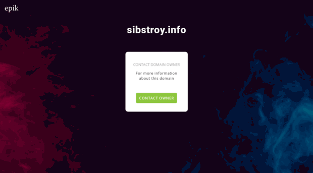 sibstroy.info