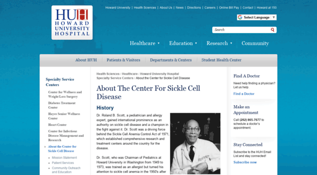sicklecell.howard.edu