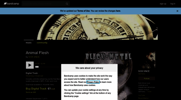 sicksince.bandcamp.com