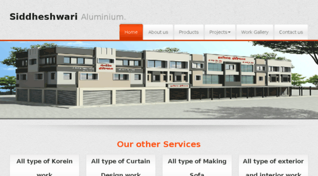 siddheshwarialuminium.com