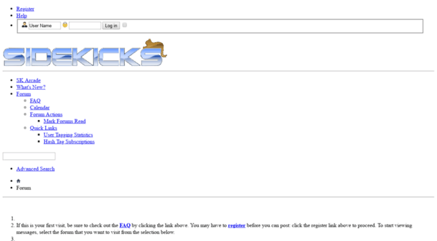 sidekicksforum.com