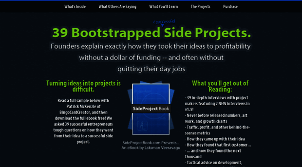 sideprojectbook.com