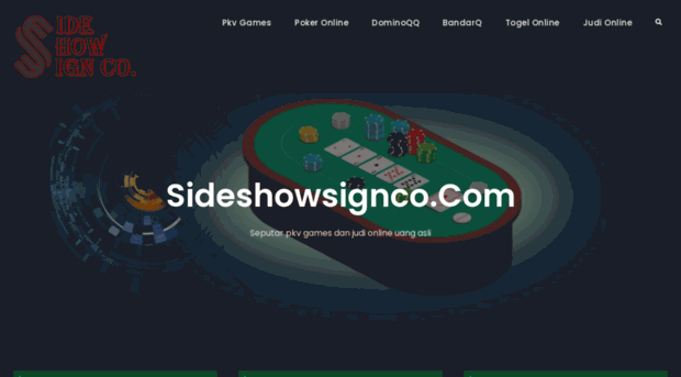 sideshowsignco.com
