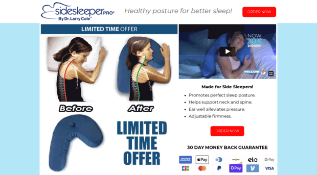 sidesleeperpro.com