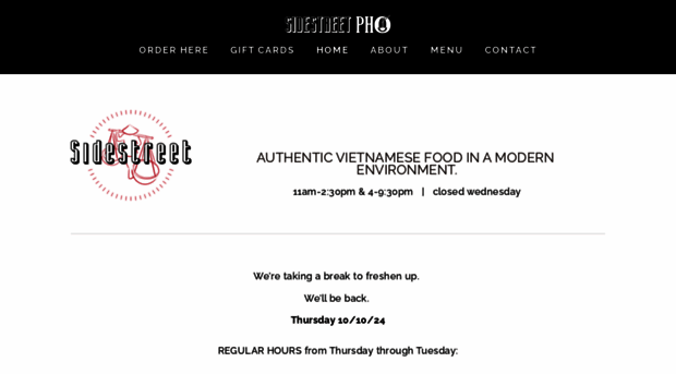 sidestreetpho.com