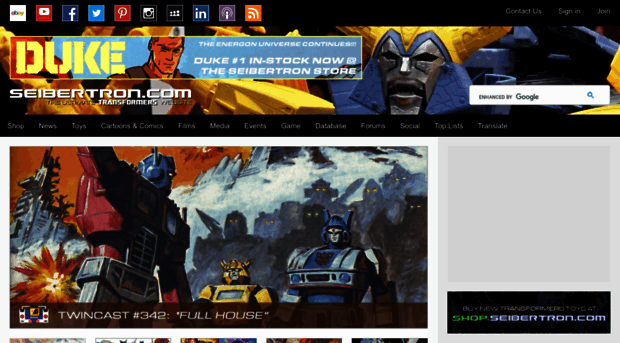 siebertron.com