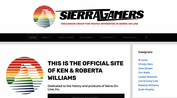 sierragamers.com