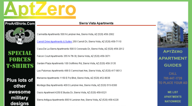 sierravistaapts.aptzero.net