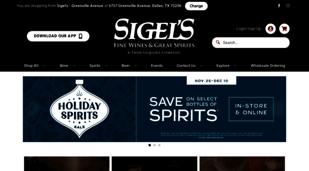 sigels.com