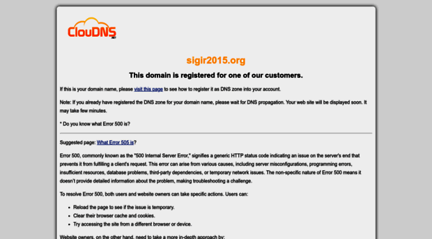 sigir2015.org