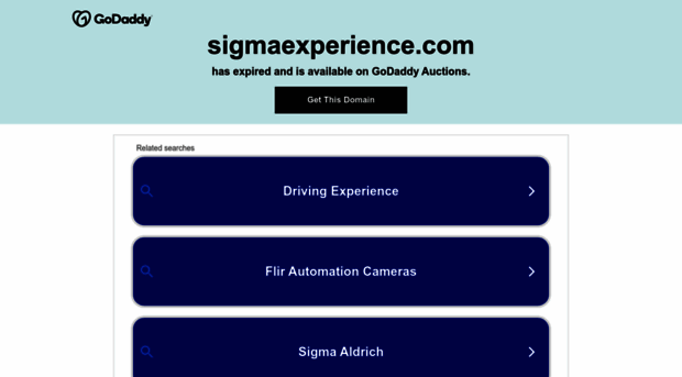 sigmaexperience.com