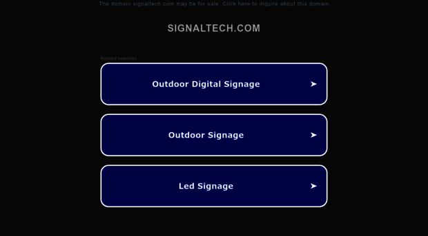 signaltech.com