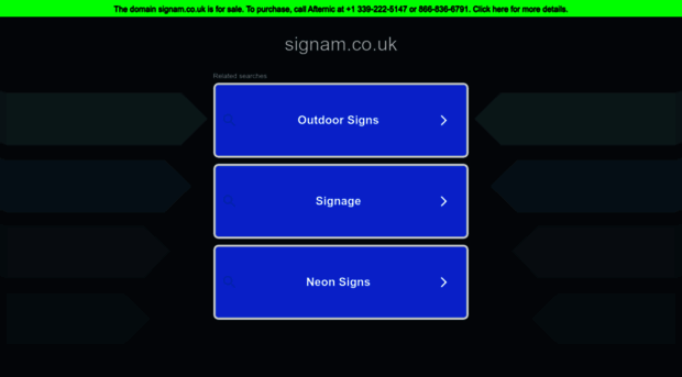 signam.co.uk