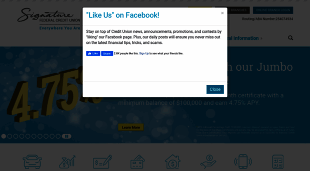signaturefcu.org