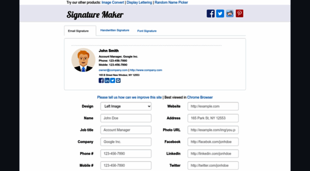 signaturemaker.net