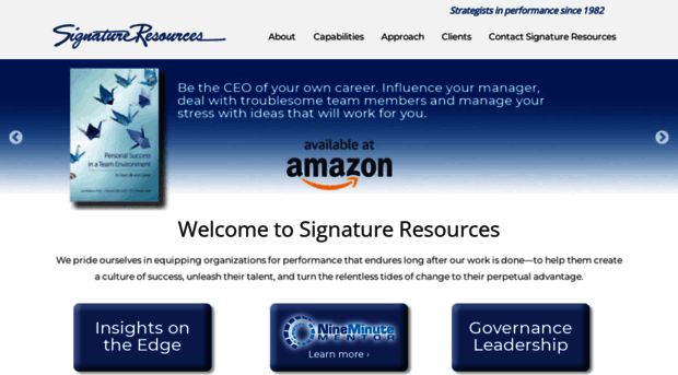 signatureresources.com