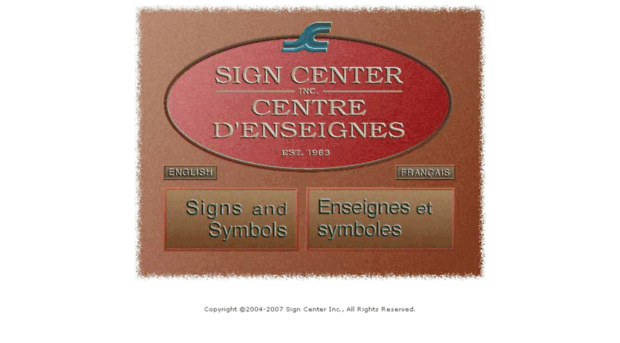 signcenterinc.com