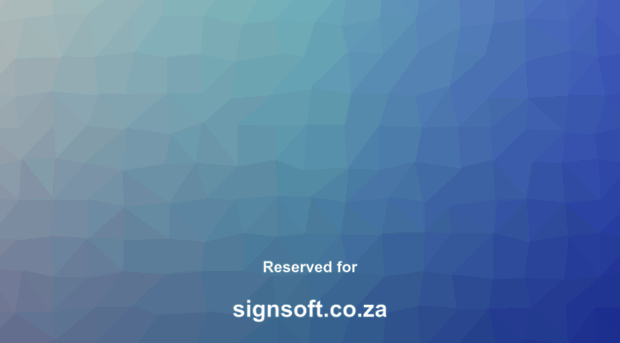 signsoft.co.za