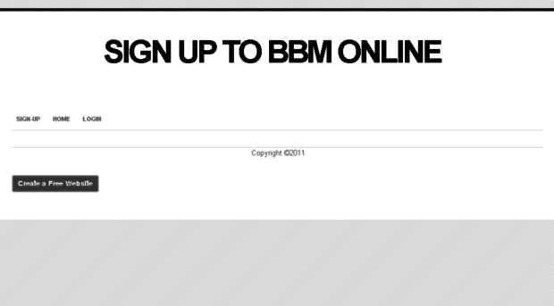 signup-bbm.webs.com