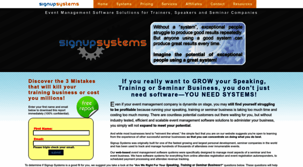 signupsystems.com
