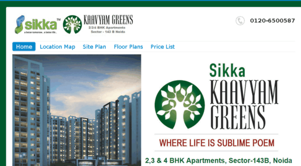 sikkakaavyamgreens.in