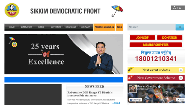 sikkimdemocraticfront.org