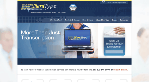 silenttype.com