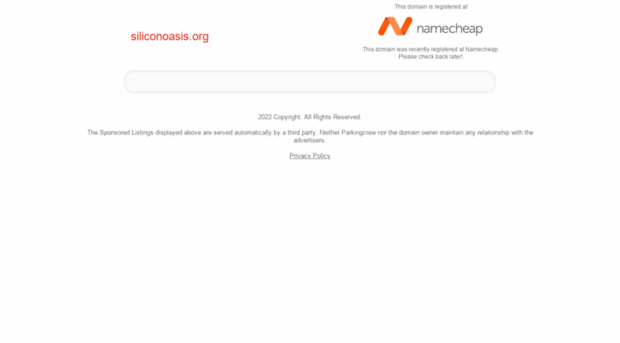 siliconoasis.org