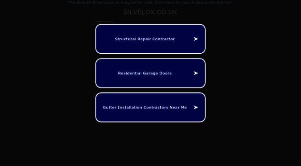 silvelox.co.uk